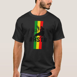 Camiseta Paz del reggae de Cori Reith Rasta