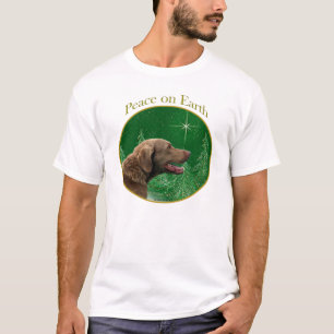 Camiseta Paz del Retriever de la Bahía de Chesapeake