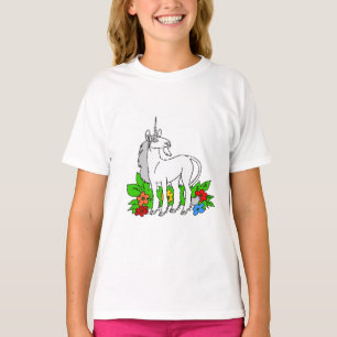 Camiseta Paz del unicornio