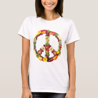 Camiseta Paz del vegano
