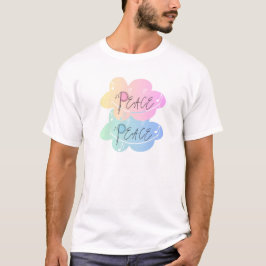Camiseta "Paz" Doble Diseño De La Colección Kriyas