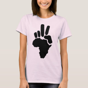 Camiseta Paz en África
