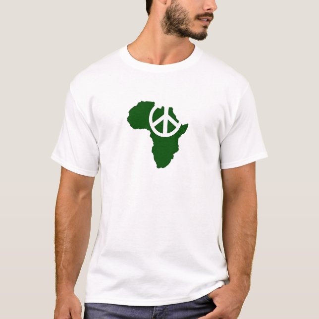 Camiseta Paz en África (Anverso)