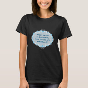 Camiseta Paz en aguas profundas