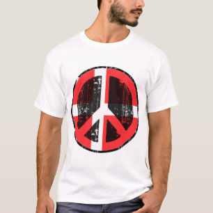 Camiseta Paz en Dinamarca