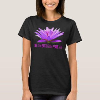Camiseta Paz en el agua Lily Lotus Inner Peace Meditati