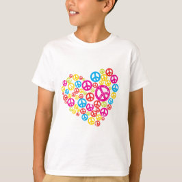 Camiseta Paz en el corazón