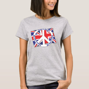 Camiseta Paz en el Reino Unido