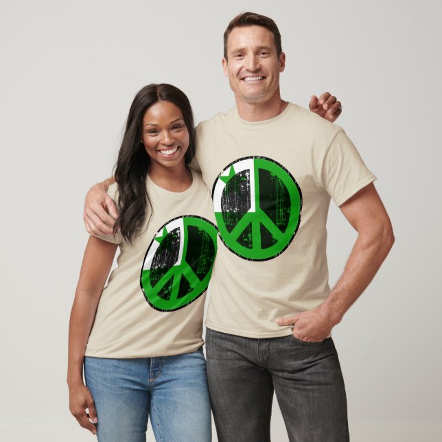 Camiseta Paz En Esperanto (Unisexo)