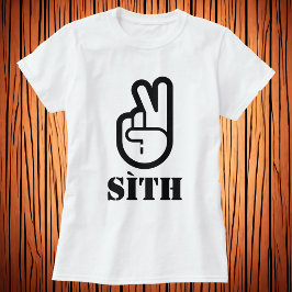 Camiseta Paz en gaélico escocés Sìth T-Shirt