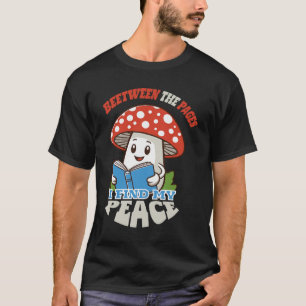 Camiseta paz en hongos - contable