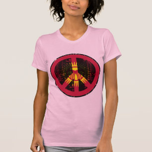 Camiseta Paz en Kirguistán