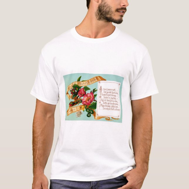 Camiseta Paz en la Tierra (Anverso)