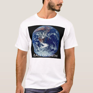 CAMISETA PAZ EN LA TIERRA