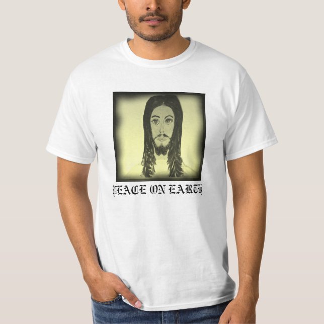 CAMISETA PAZ EN LA TIERRA (Anverso)