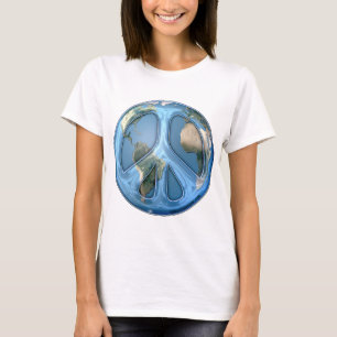 Camiseta "Paz en la tierra "