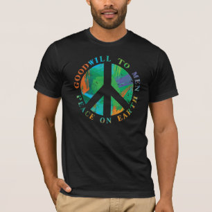 Camiseta Paz en la Tierra