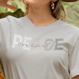 Camiseta Paz en la Tierra