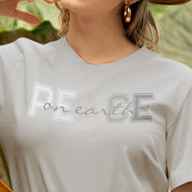Camiseta Paz en la Tierra (Subido por el creador)