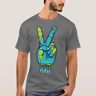 Camiseta Paz en la Tierra