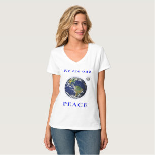Camiseta Paz en la Tierra