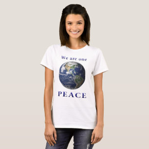 Camiseta Paz en la Tierra