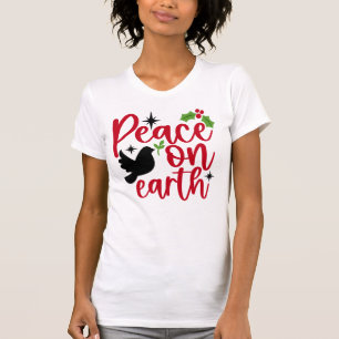 Camiseta Paz en la Tierra Cerámica