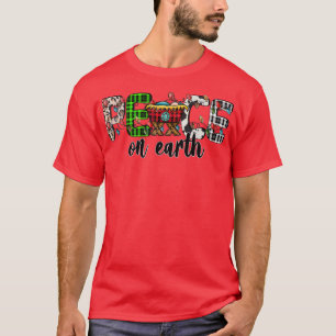 Camiseta Paz en la Tierra Natividad Niño Jesús Feliz Festiv