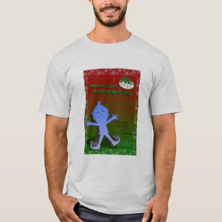 Camiseta Paz en la tierra… ¡Voluntad a los duendes!
