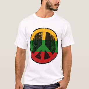 Camiseta Paz en Lituania
