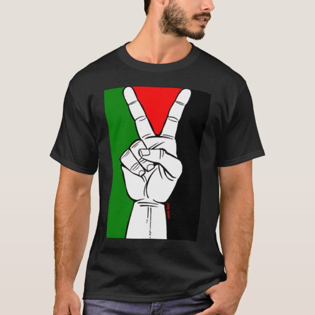 Camiseta Paz en Palestina (Anverso)