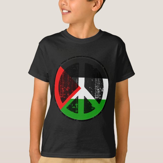 Camiseta Paz en Palestina (Anverso)