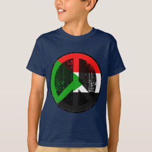 Camiseta Paz en Sudán