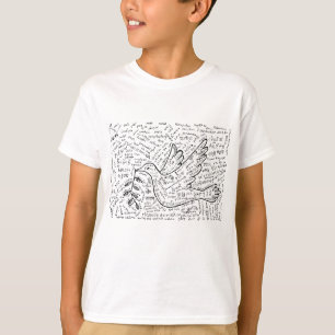 Camiseta Paz en todos los idiomas