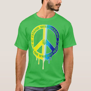 Camiseta Paz En Ucrania