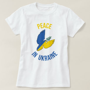 Camiseta Paz en Ucrania