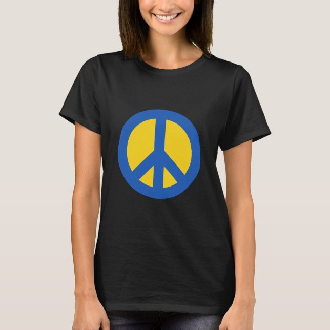 Camiseta Paz en Ucrania (Anverso)
