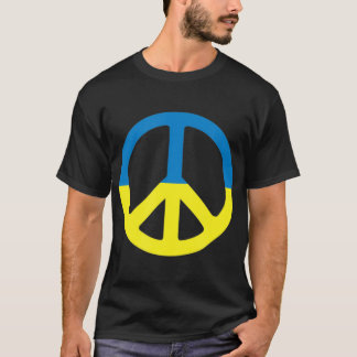Camiseta Paz en Ucrania con apoyo de Ucrania al Reino Unido