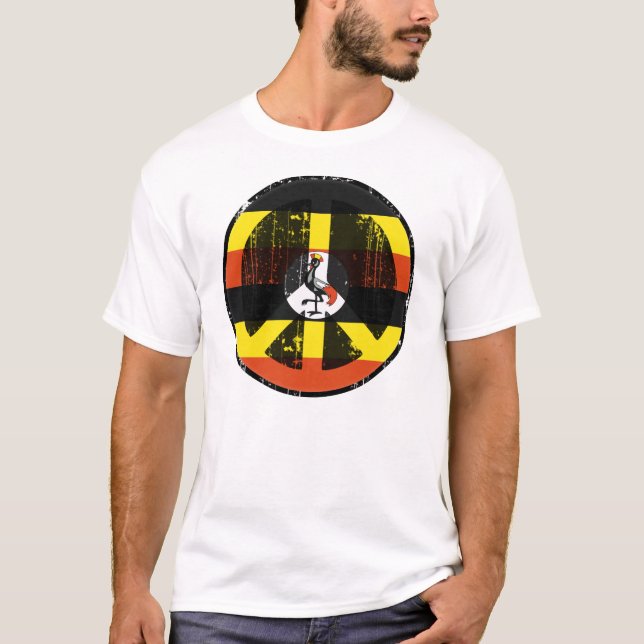 Camiseta Paz en Uganda (Anverso)