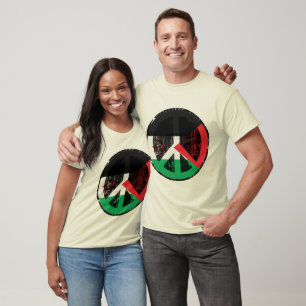 Camiseta Paz en Western Sahara