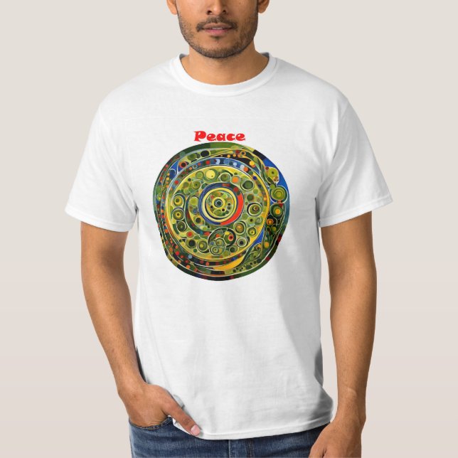 Camiseta Paz - Español (Anverso)