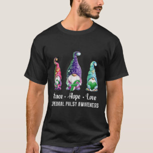 Camiseta Paz Esperanza Amor Gnomes Conciencia De La Parális