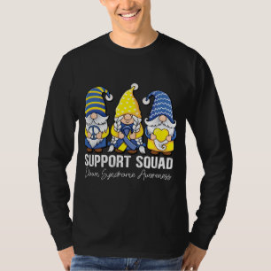 Camiseta Paz esperanza Amor gnomos apoyo síndrome de Down C
