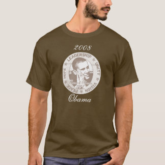 Camiseta Paz, esperanza, dirección, unidad, Vision - Obama