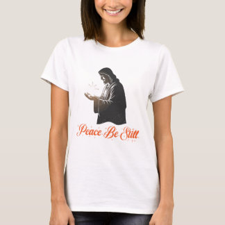 Camiseta "Paz Esté" Jesús con Estrella Guía