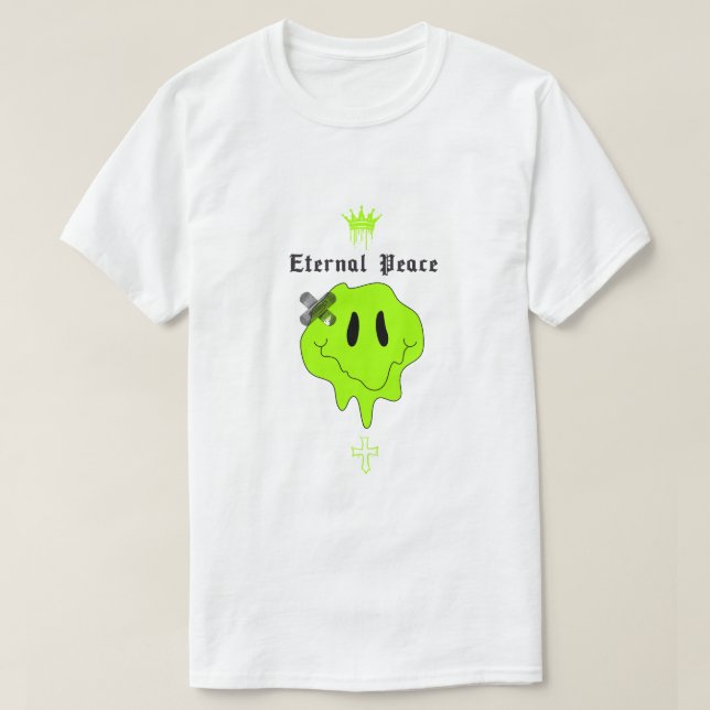 Camiseta Paz Eterna (Diseño del anverso)