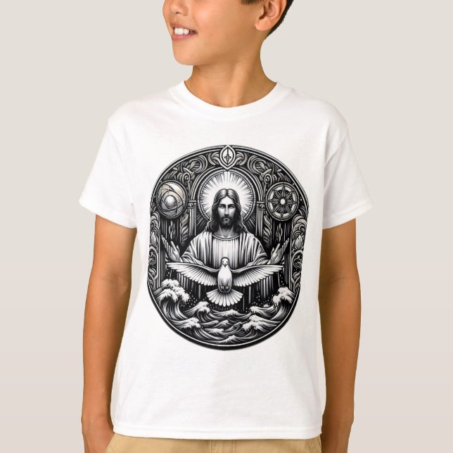 Camiseta Paz Eterna (Anverso)
