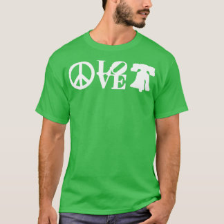 Camiseta Paz Filadelfia Amor Libertad Bell Philly Fan F