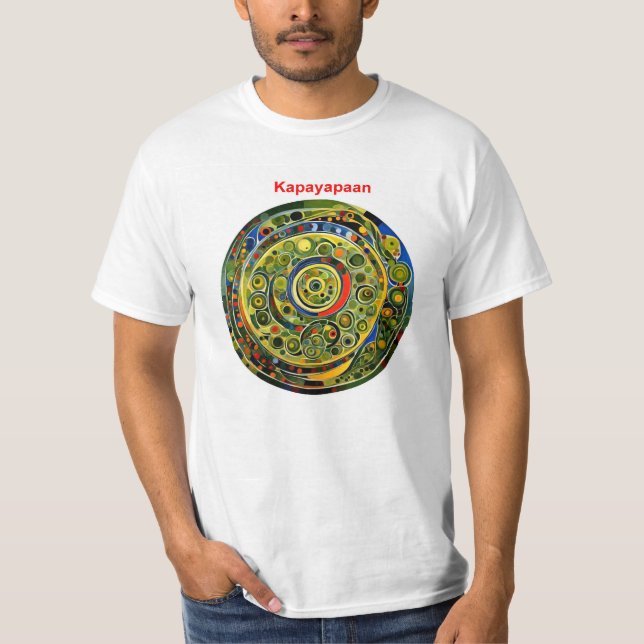 Camiseta Paz - Filipino (Anverso)