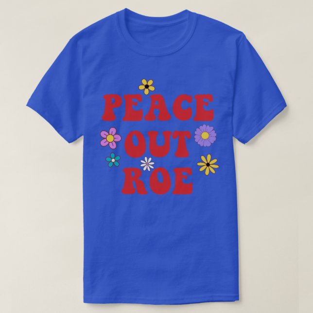 Camiseta Paz fuera de peligro (Diseño del anverso)
